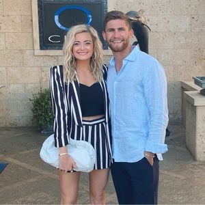 Alice + Olivia Short + Blazer Set